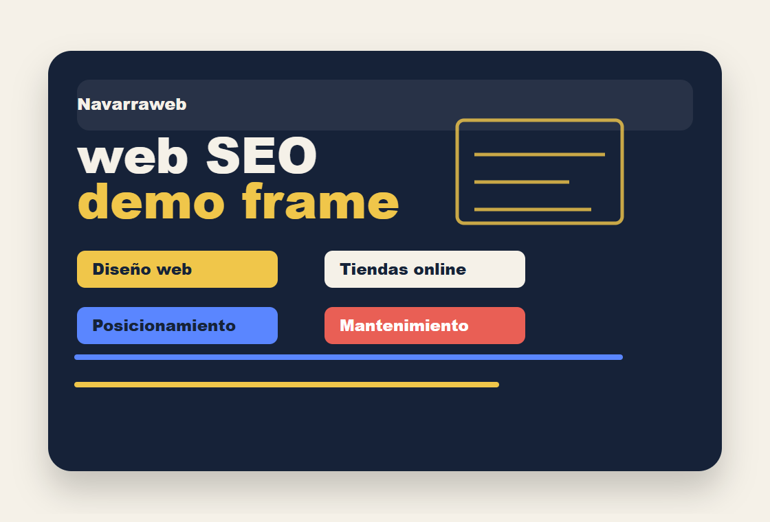 Concepto visual para Navarraweb